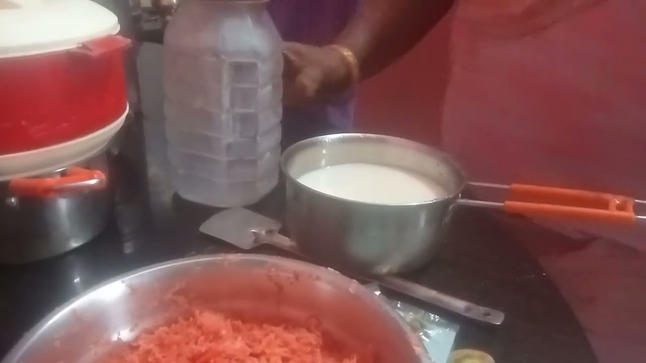 আজ বাড়িতে গাজরের হালুয়া রেসিপি দেখাবো 🌿🌿