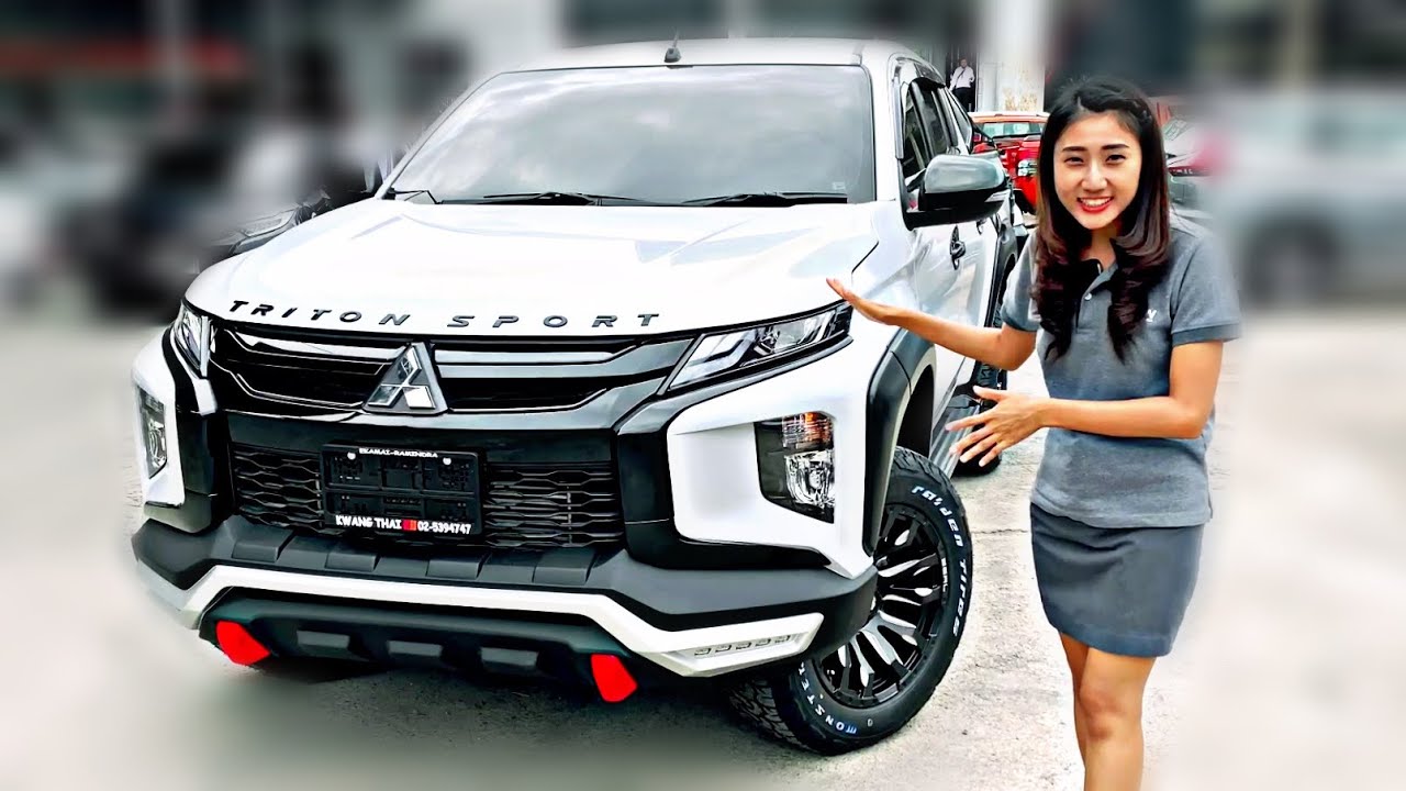 รีวิว ไทรทัน 4ประตู แต่งเต็ม [รุ่น GLS M/T ราคา 819,000]