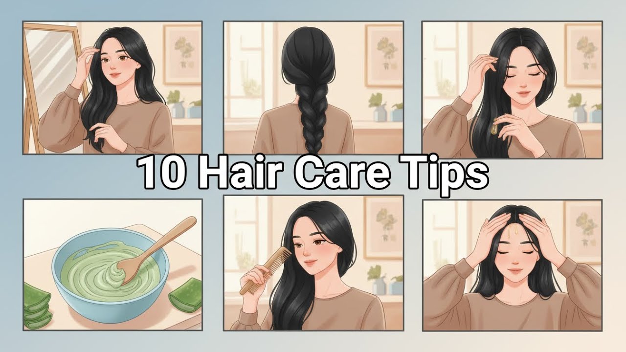 If You Love Your Hair | Learn These 10 Hair Care Tips Now (Sunnah Inspired) | Imaan Talks 