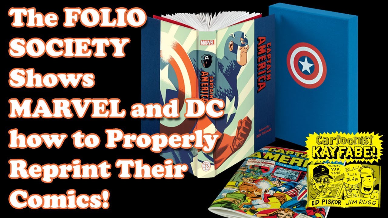 Hey MARVEL and DC! This is How You Reprint Your Classic Comics!