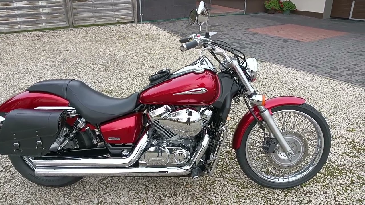 Honda VT750 spirit 2007 Rezmermoto prezentacja motocykla