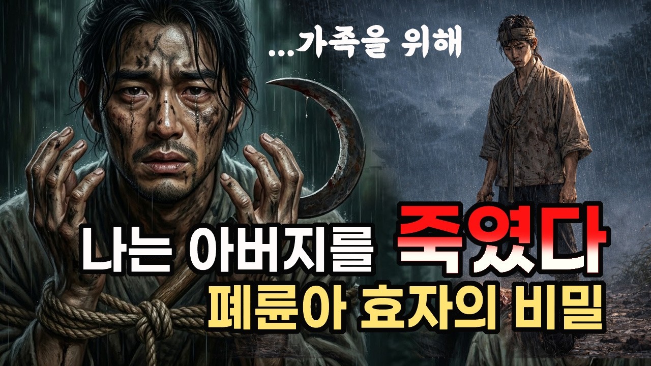 세상에서 가장 외로운 살인자... 그가 비 오는 밤 아버지를 죽여야만 했던 눈물겨운 이유