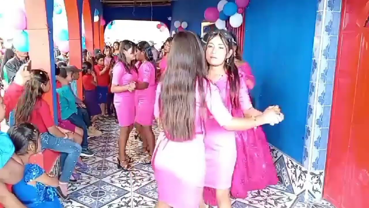 La Mina Jocotán Momento de bals y baile _ Parte 2