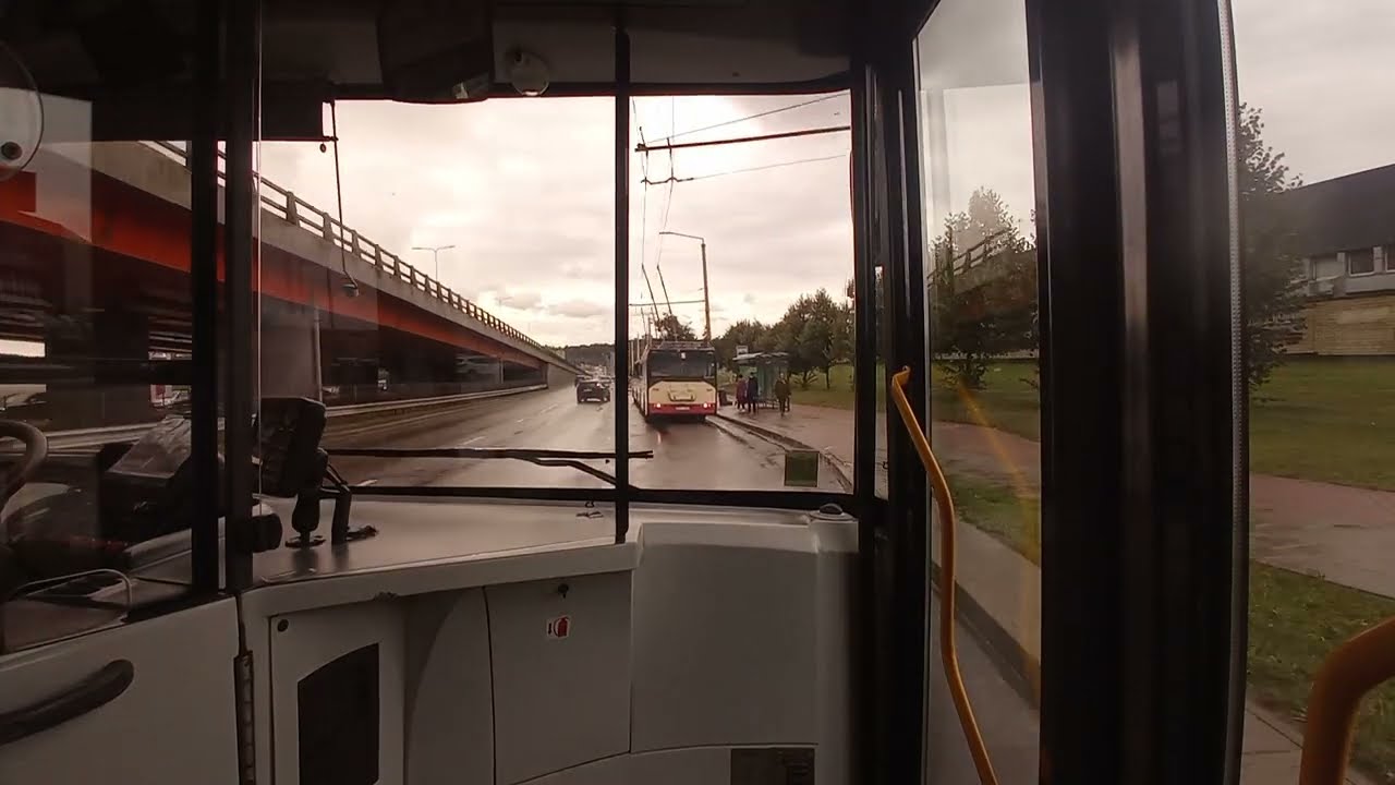 Vilniaus autobusai 29 Vilkpėdė–Žemaitės g.–Lazdynai–Grigiškės Castrosua Versus GNC #982