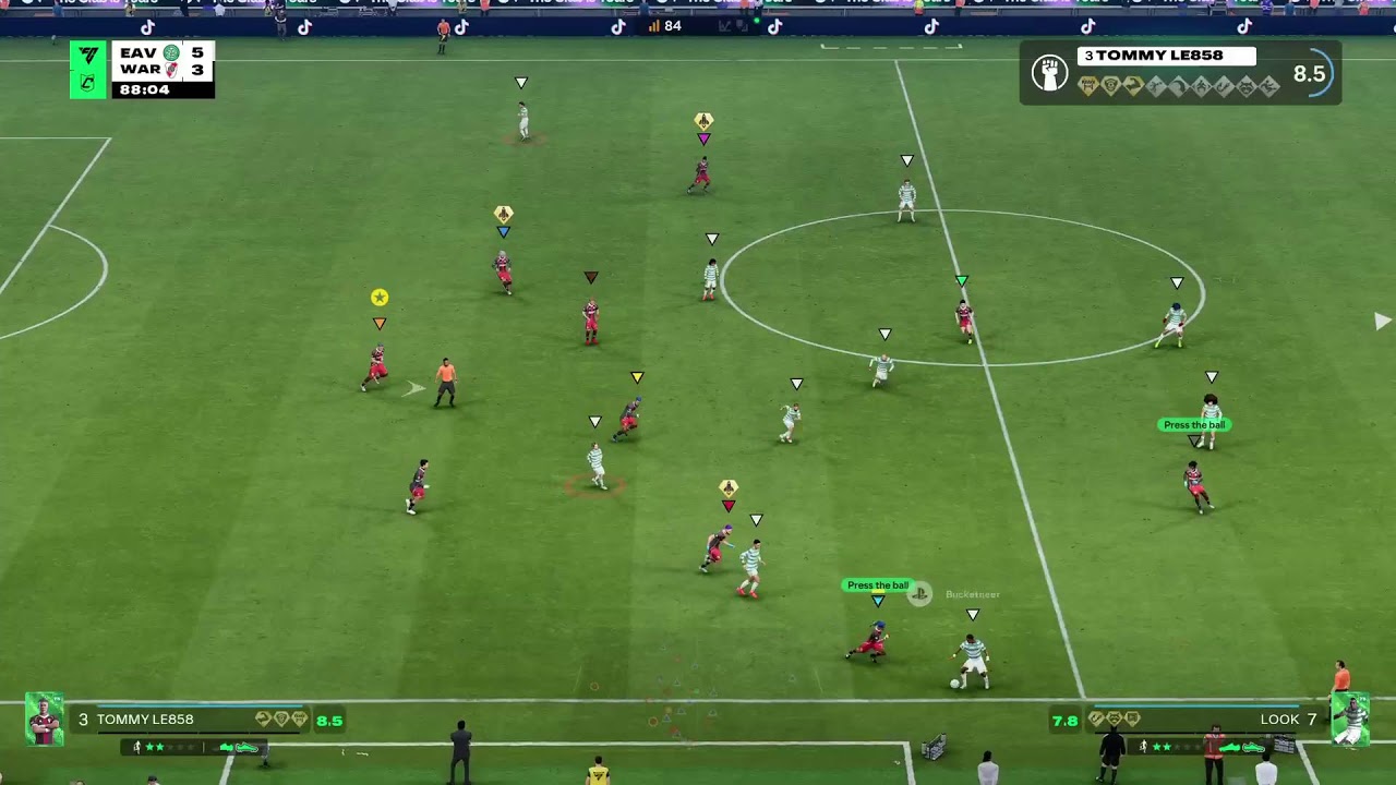 QFG - Warriors FC - F27 F28