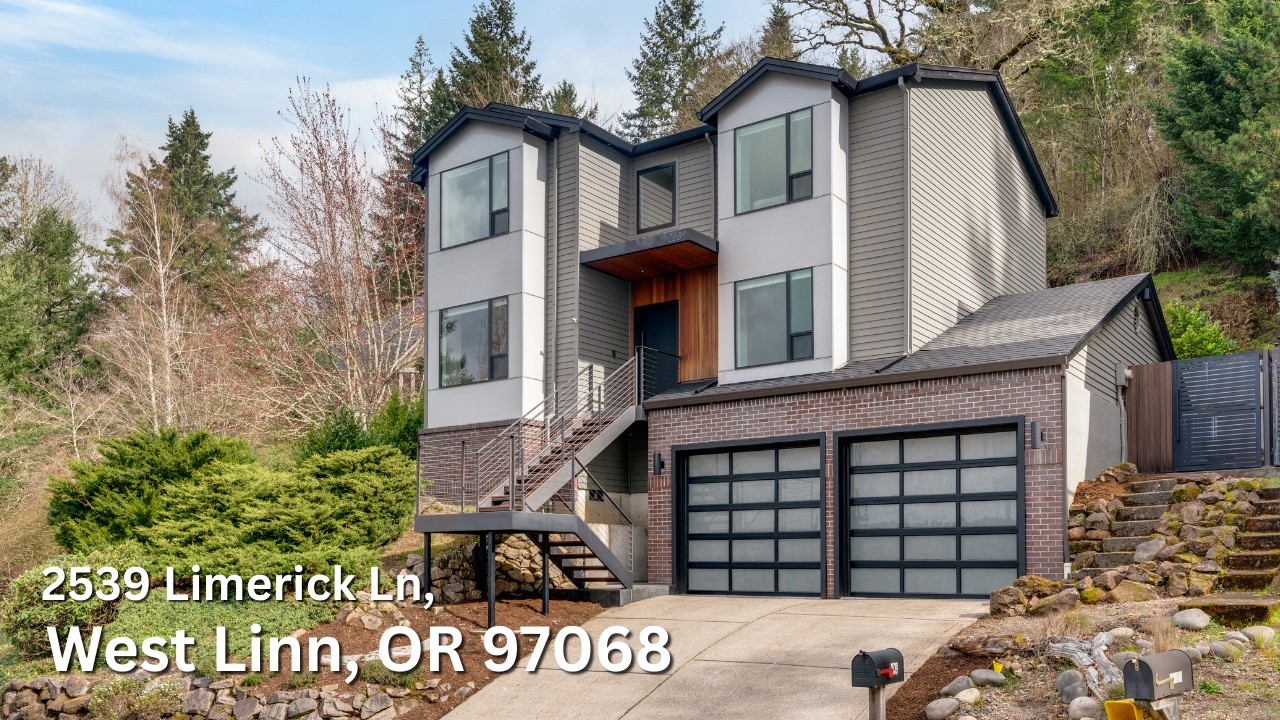 3 Bedroom Home in West Linn Oregon | 2,857 Sq Ft Living Space | 2539 Limerick Ln Tour