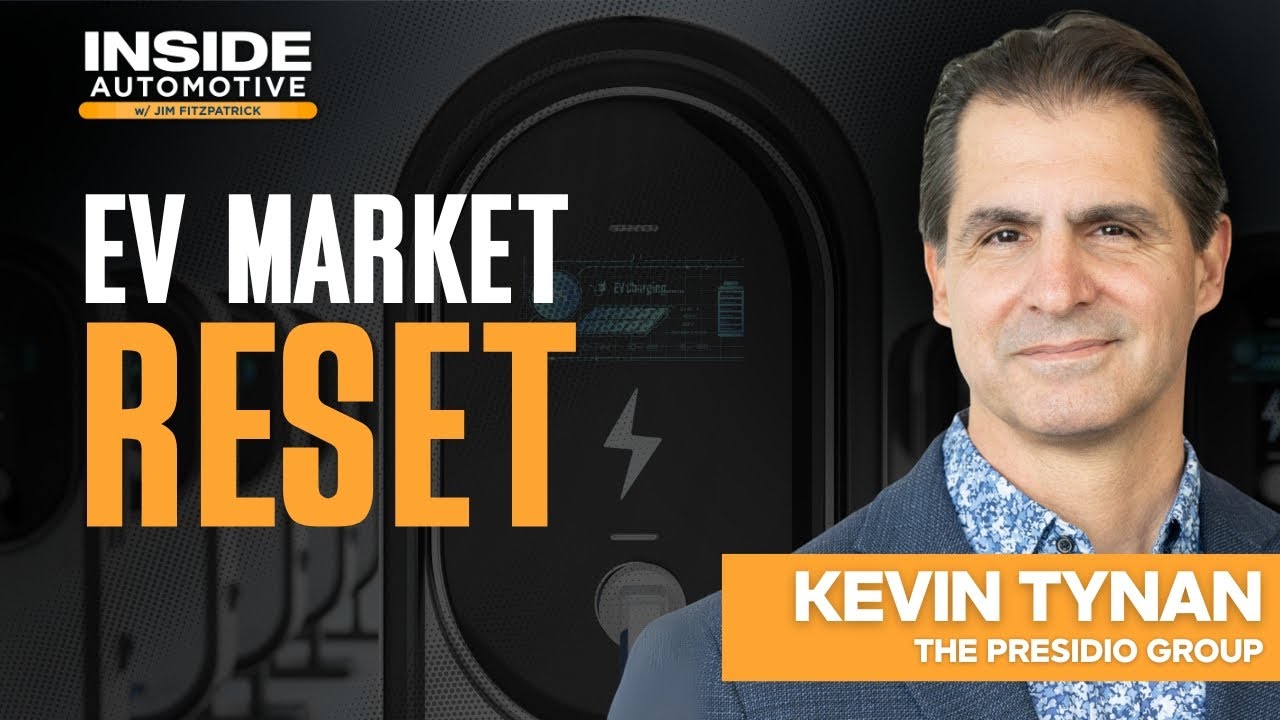Presidio Group's Kevin Tynan on the 2026 EV market reset and dealer opportunities