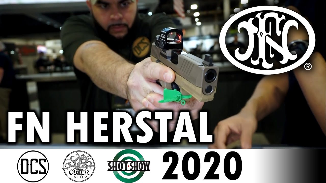New FN 509 Compact MRD! FN Herstal: SHOT Show 2020