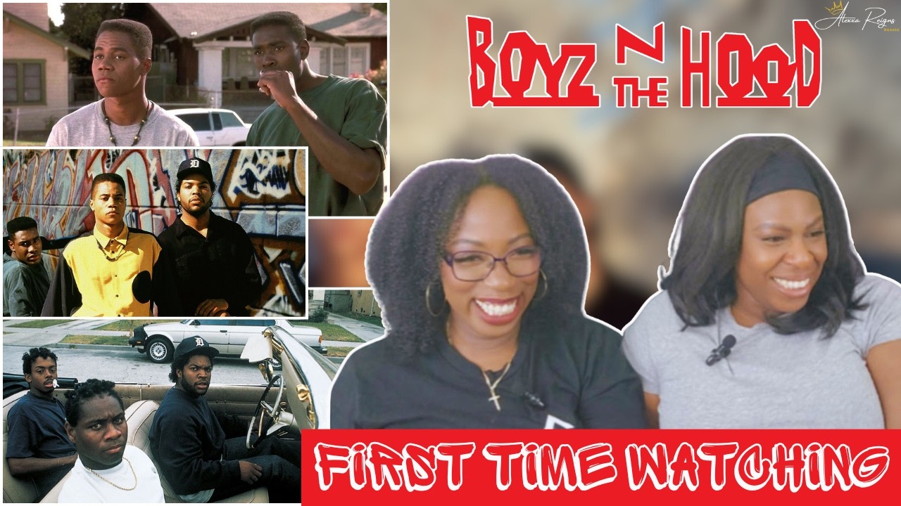 😢 Alexxa & Josy J React to Boyz N The Hood for the FIRST TIME! 😮 Emotional Moments & RIP RICKY!