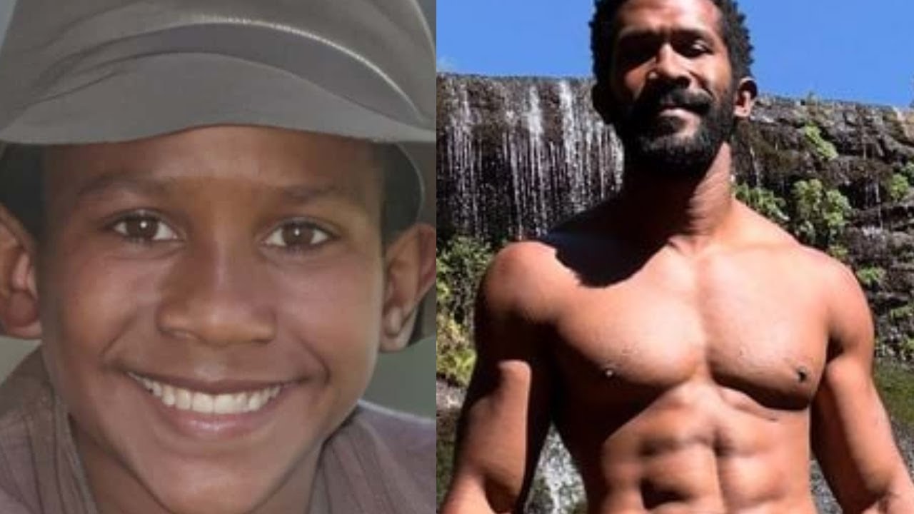 ASSIM ESTÁ HOJE O TIZIU DE TERRA NOSTRA O ATOR ANDRÉ LUIZ MIRANDA
