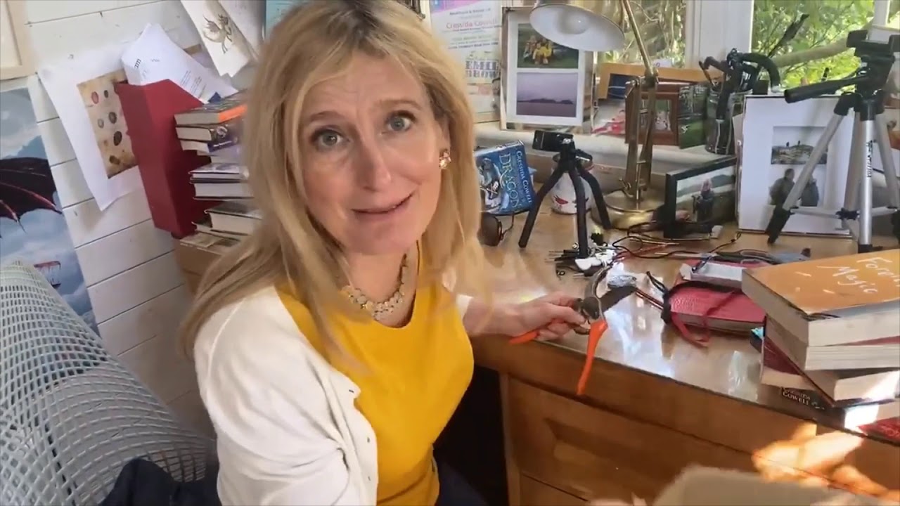 A tour of my writing shed