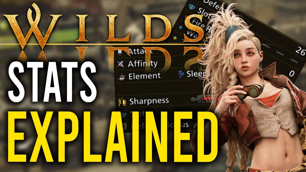 Beginner's Guide to ALL STATS in Monster Hunter Wilds