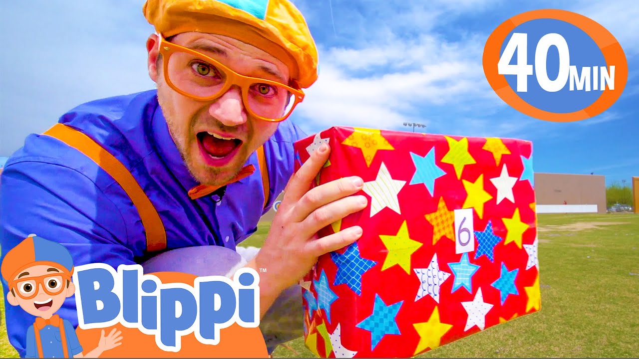 Learn to Count 1 to 10 with Blippi! | BEST OF BLIPPI TOYS | Educational Videos for Kids