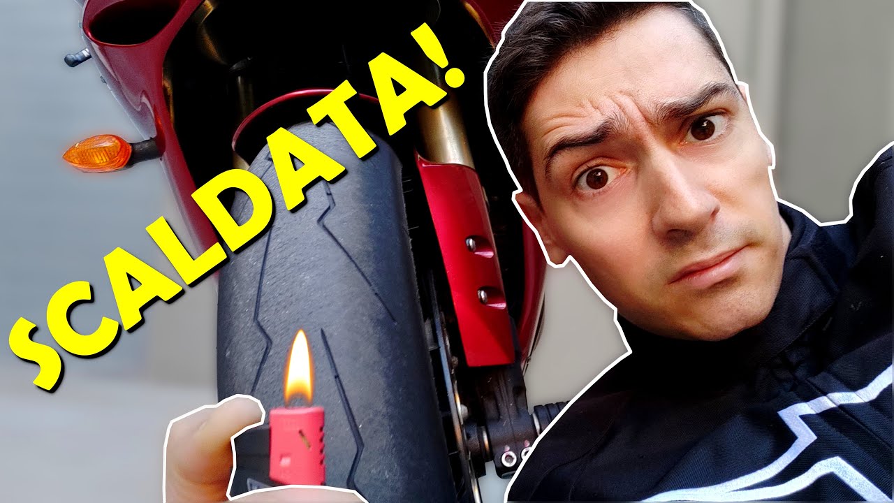 Il MIGLIOR MODO Per SCALDARE le GOMME su STRADA