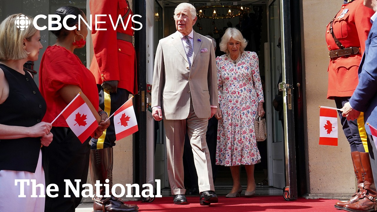 King Charles visits Canada House ahead of opening of Canada’s Parliament