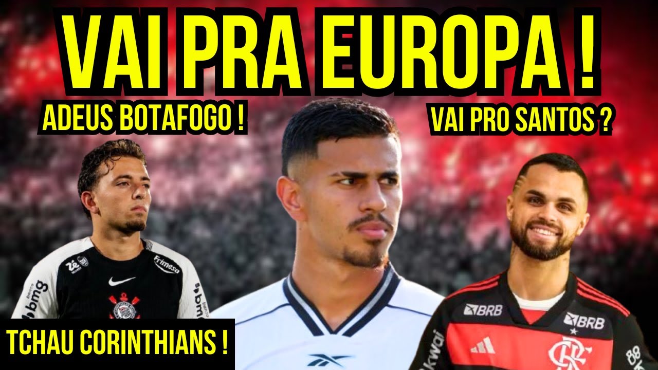 BOMBA NO MERCADO! BOTAFOFO FATURA ALTO E SANTOS MIRA ATACANTE DO FLAMENGO !