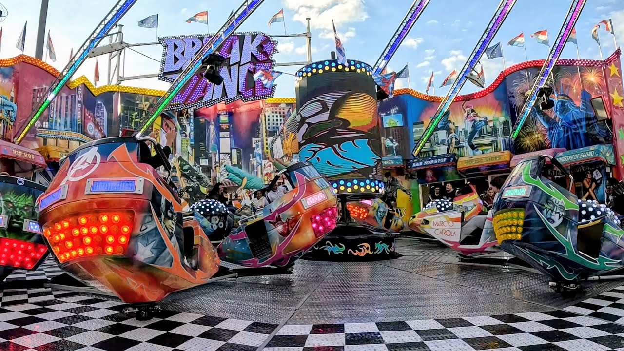 Break Dance - Marc ( Offride / POV ) [ Schueberfouer Luxembourg 2025 ]