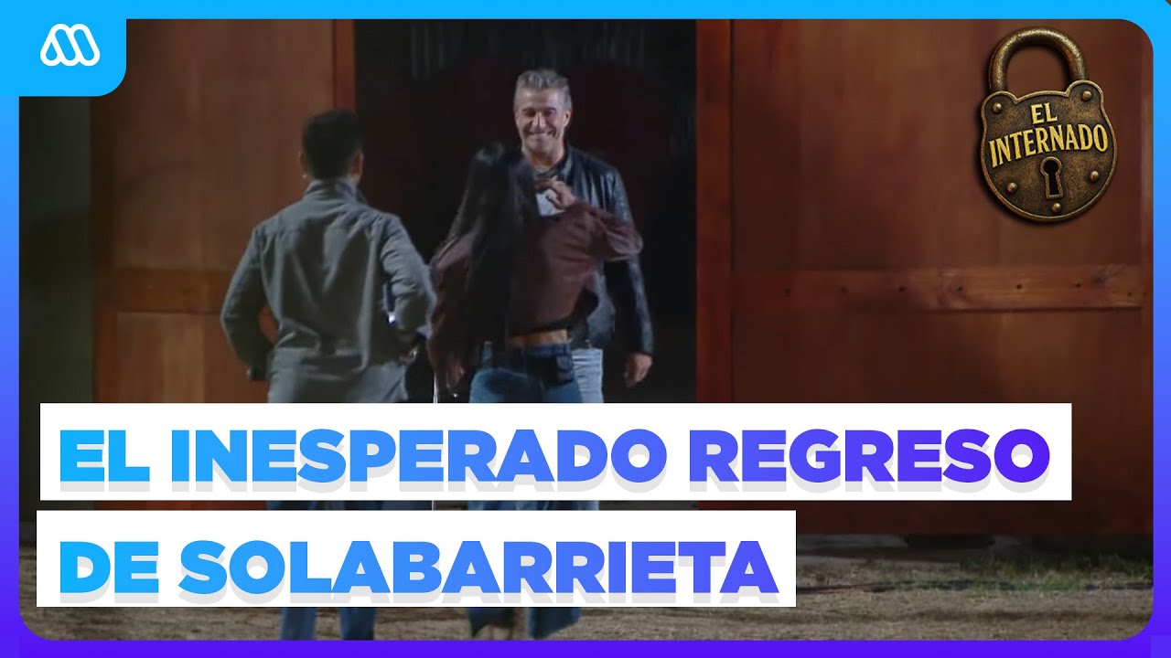EL INTERNADO | AVANCE CAP&Iacute;TULO 58 | El REGRESO de Fernando Solabarrieta tras SENSIBLE P&Eacute;RDIDA