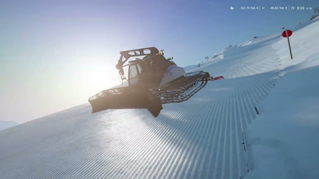 Winterresort Simulator  Prinoth Leitwolf 