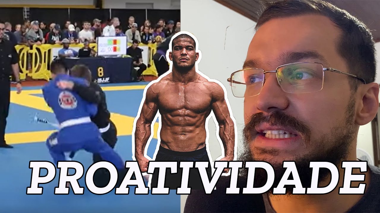 O conceito que vai mudar o seu jiu jitsu - Dicas de Campeonato de Jiu-jitsu #06