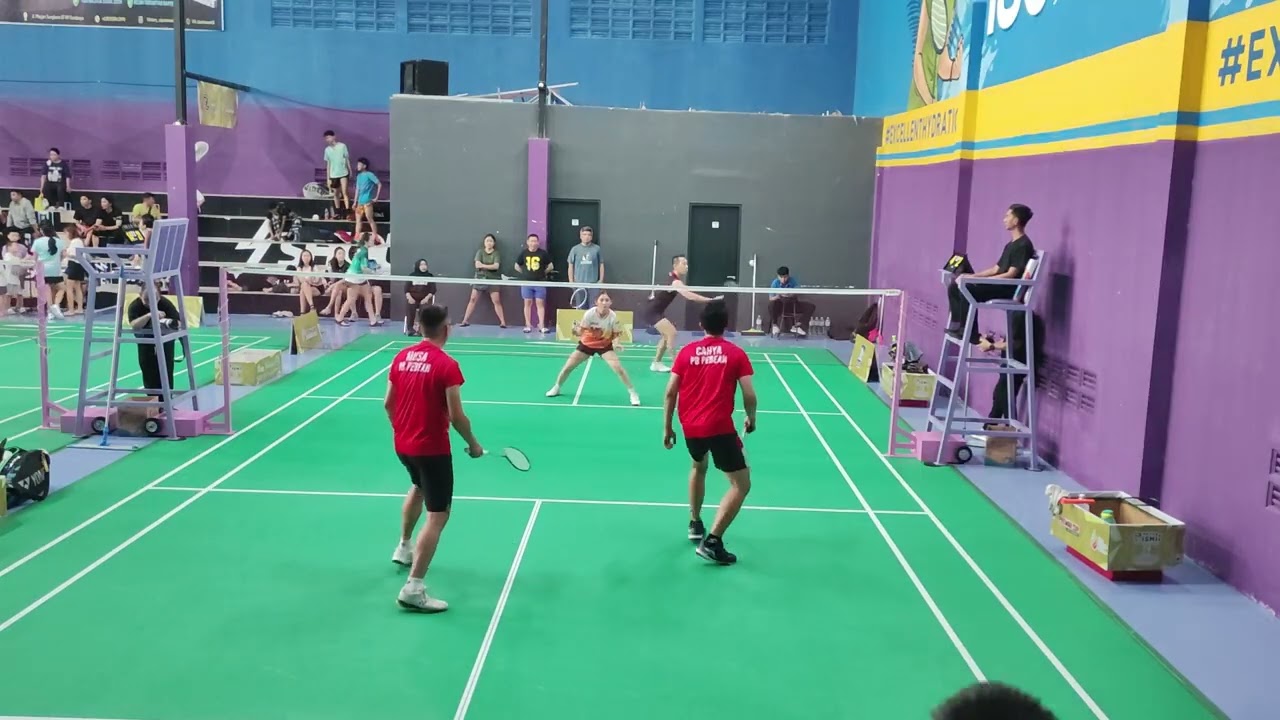 PREWAR CUP, R 128, Pin U / Inilda (PB GR) vs Cahya / Musa ( PB PEBEAN) 12 JAN 26