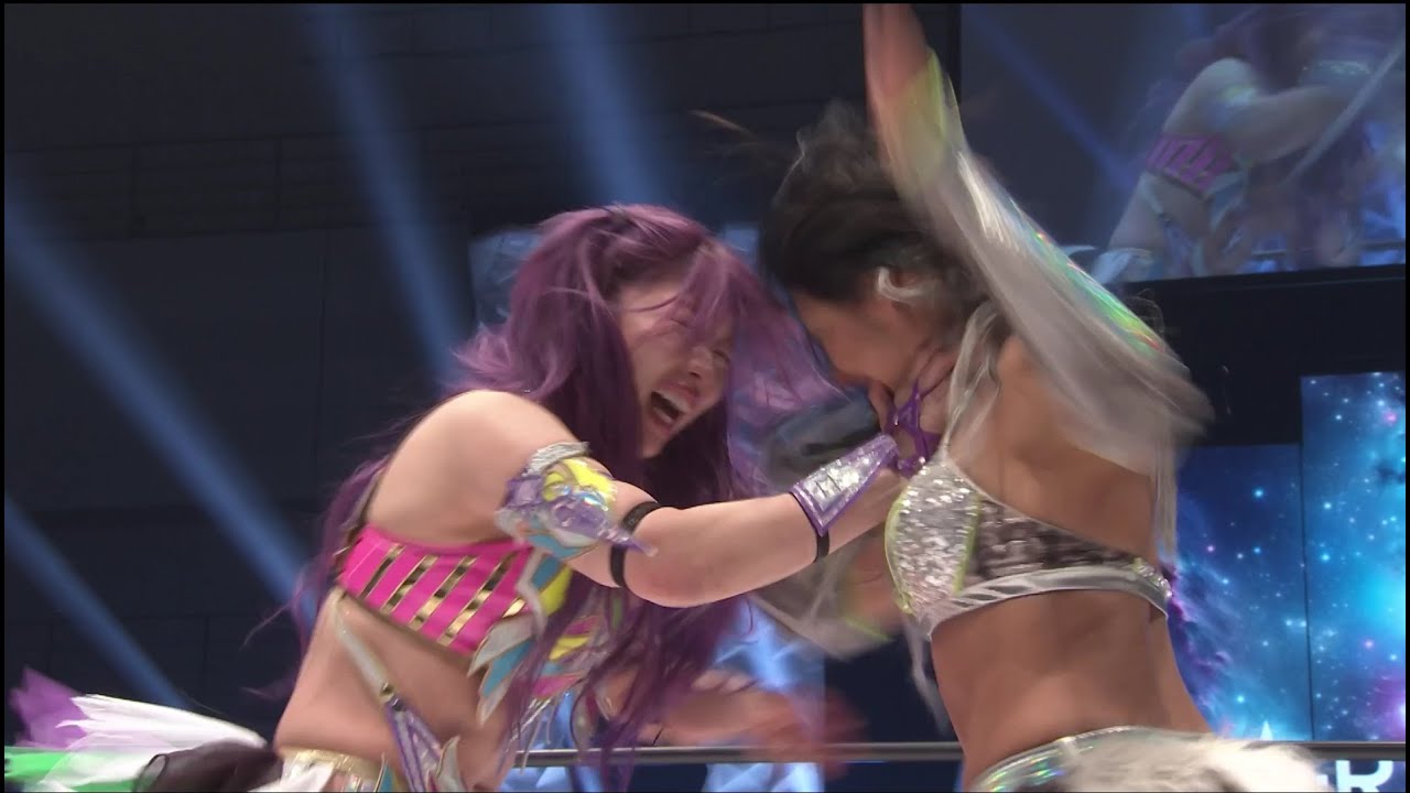 【スターダム】試合ハイライト！中野たむ vs ジュリア スペシャルシングルマッチ！-3.20名古屋大会-【STARDOM】