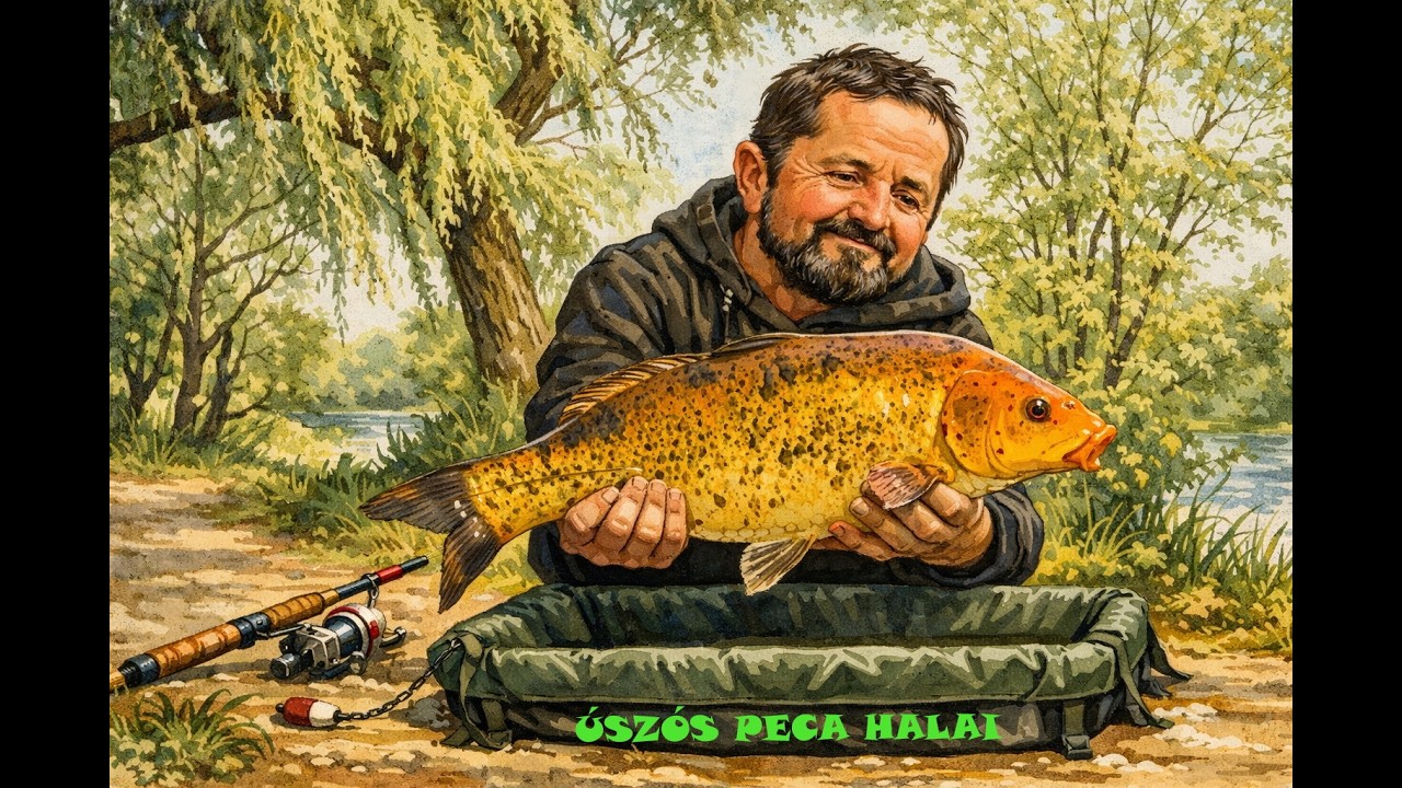 Szebbnél szebb pontyok a partközelből úszós készségen.