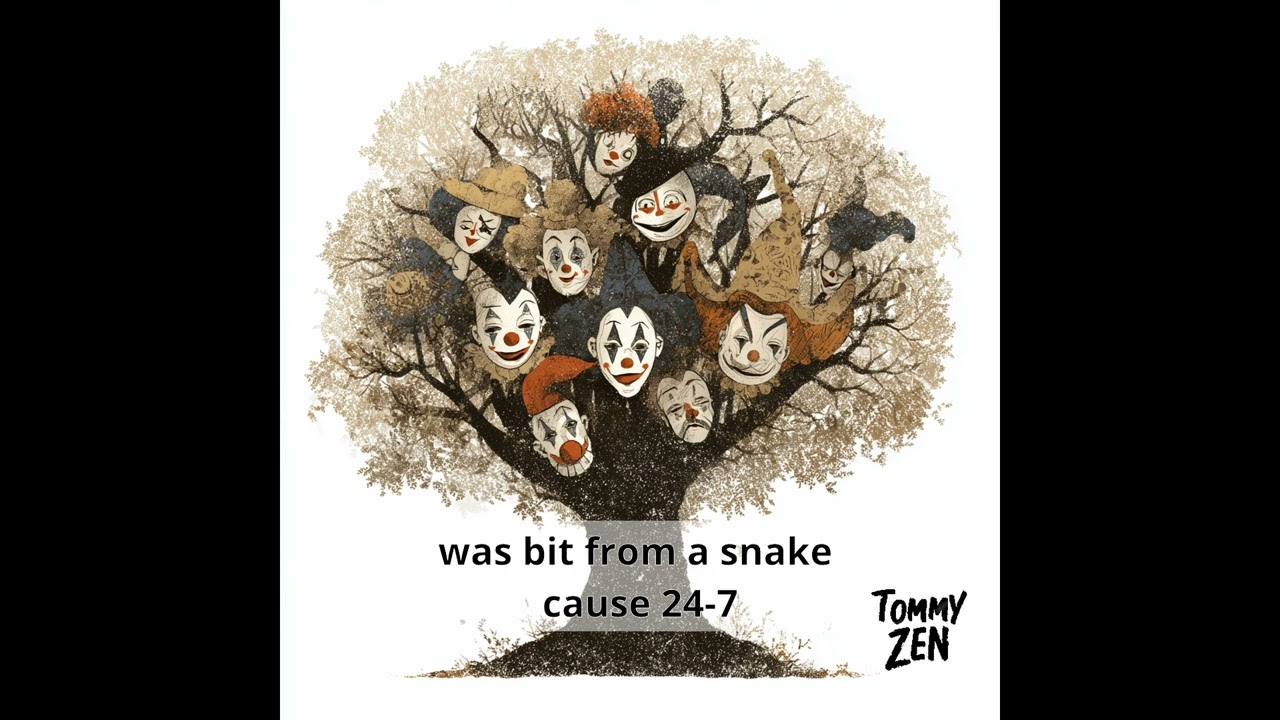 Tommy Zen   Out Of My Tree Since 2003 (Lyric Video)