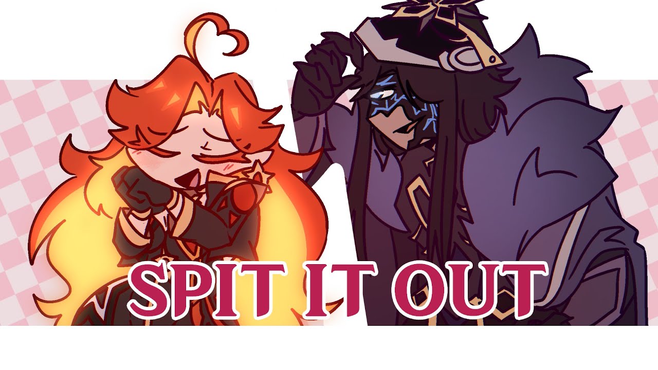 Spit It Out [Genshin Impact animation]