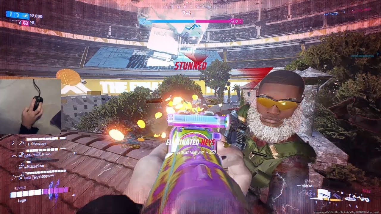High Sens Aim In The Finals