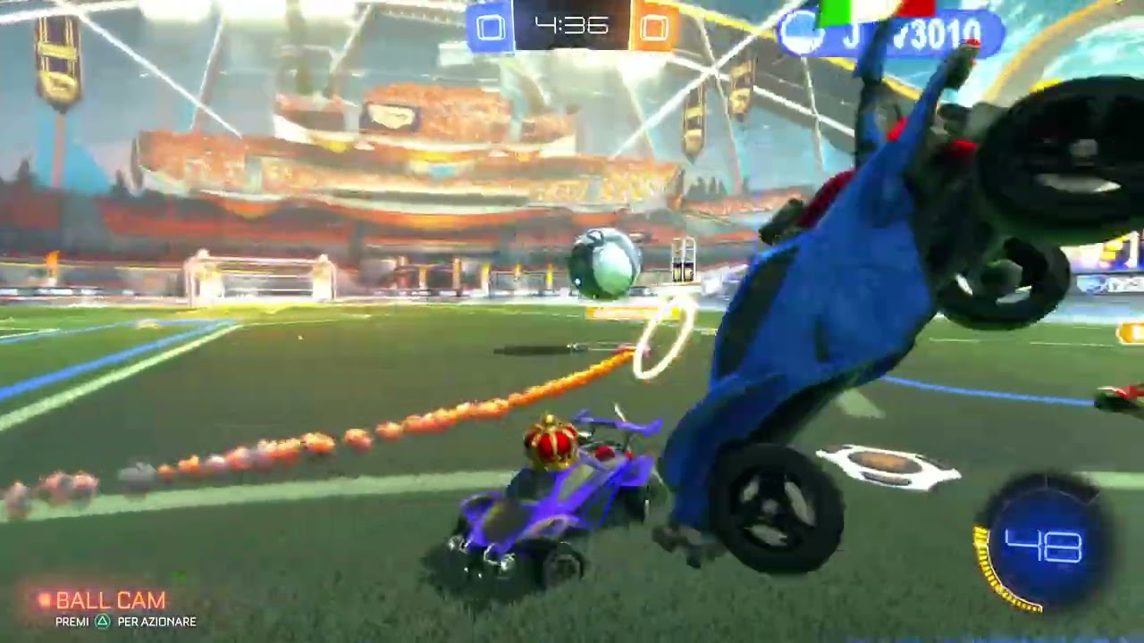 Rocket League, due partite due vittorie!🏆