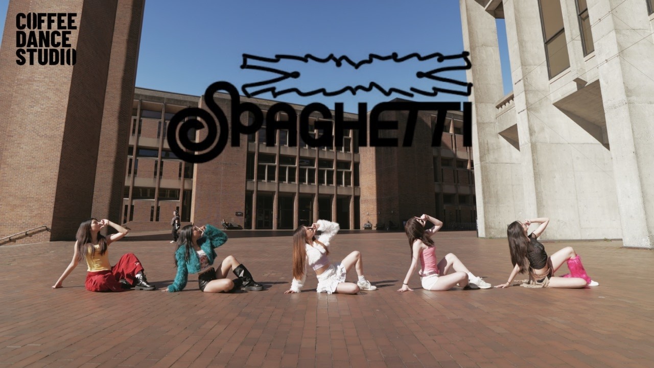 [KPOP IN PUBLIC] LE SSERAFIM (르세라핌) ‘SPAGHETTI’ | DANCE COVER by CoffeeDance Studio｜MV Class 1