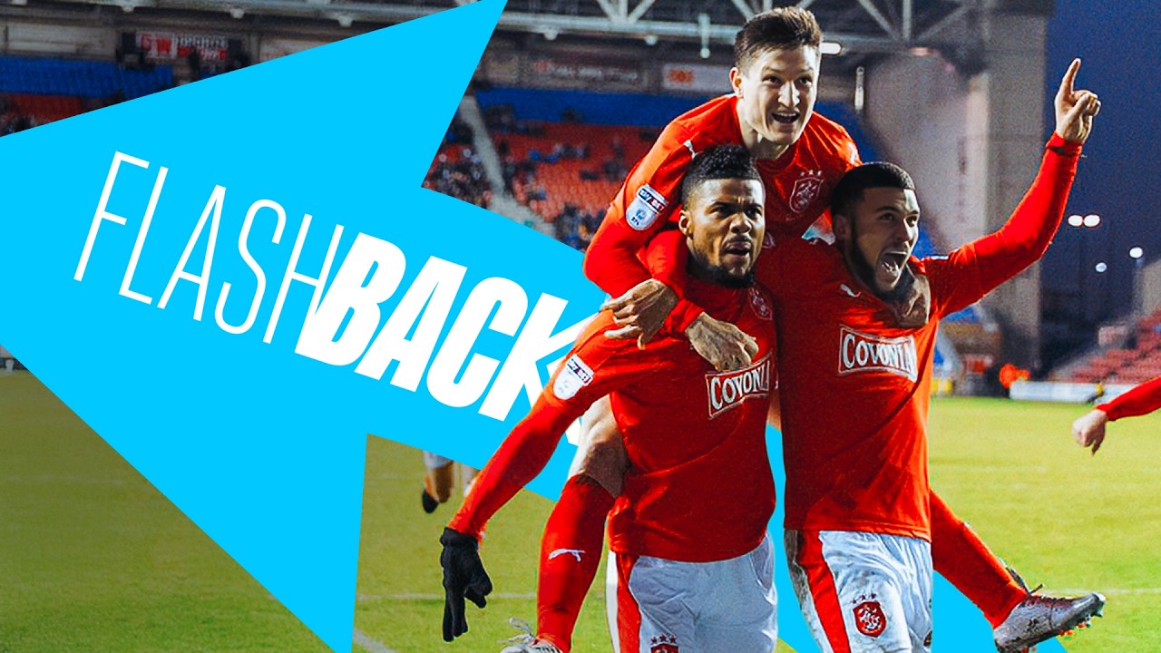 FLASHBACK | WIGAN ATHLETIC 0-1 HUDDERSFIELD TOWN | 2016/17