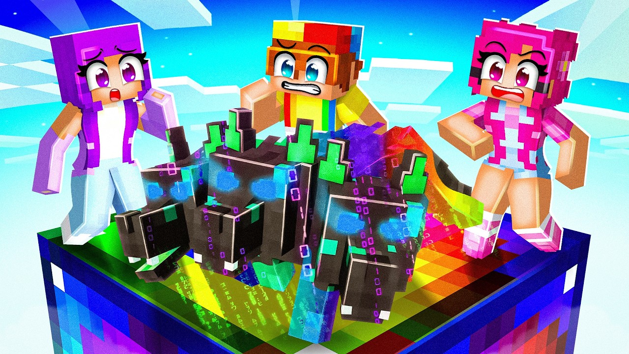 Minecraft One Block CERBERUS DOG olarak Trolledim!