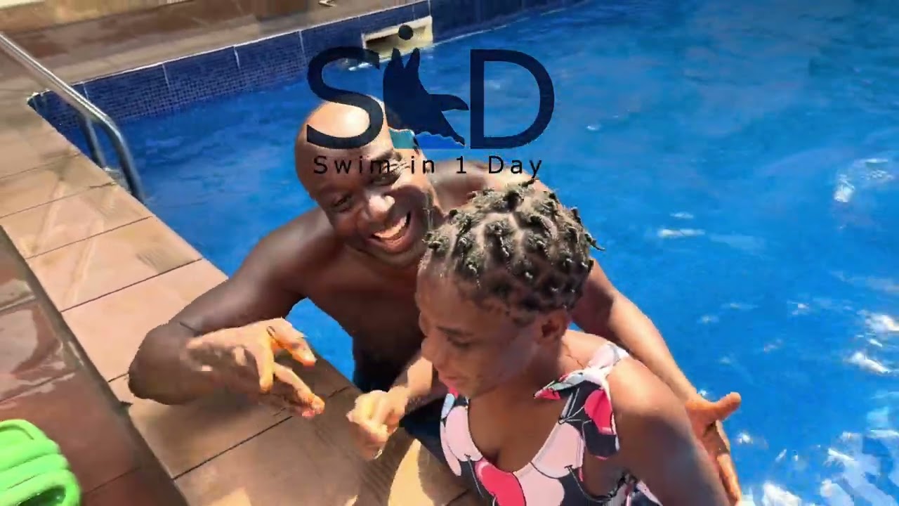 Blind Swimmer Amplifies Determination ￼