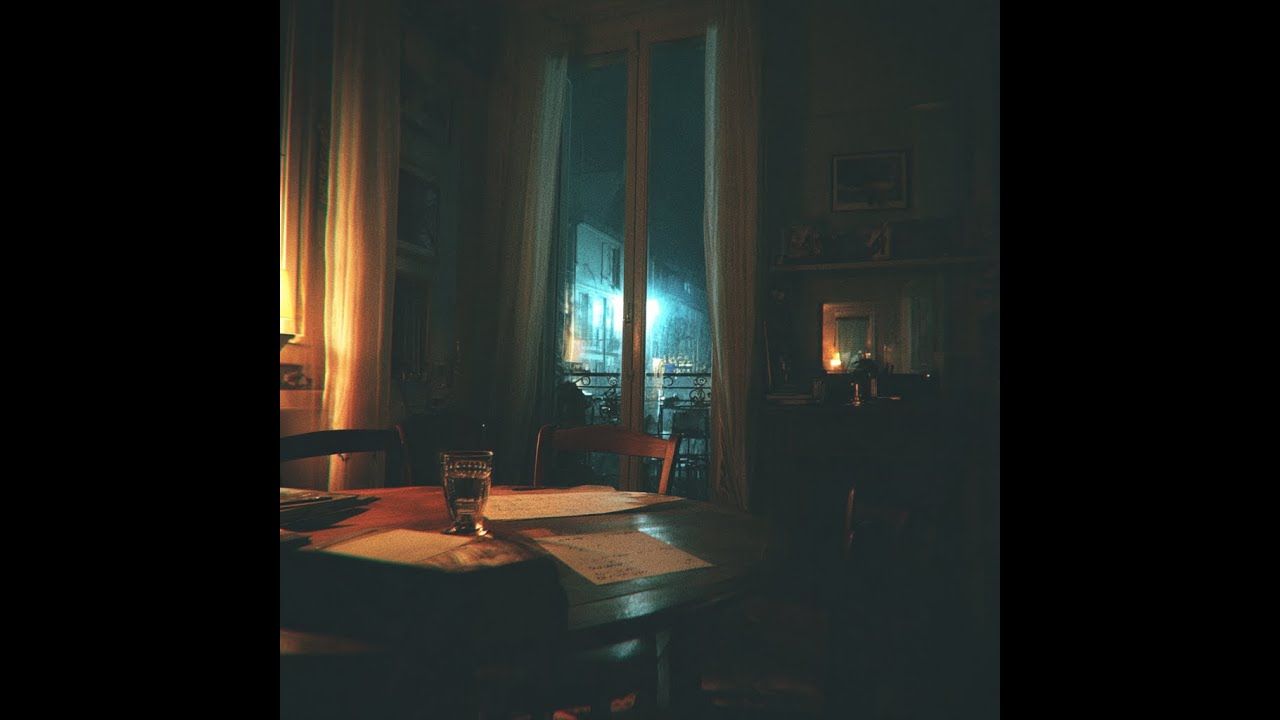 Peut‑être qu’elle reviendra A French dark heartbreak ballad about love that refuses to let go