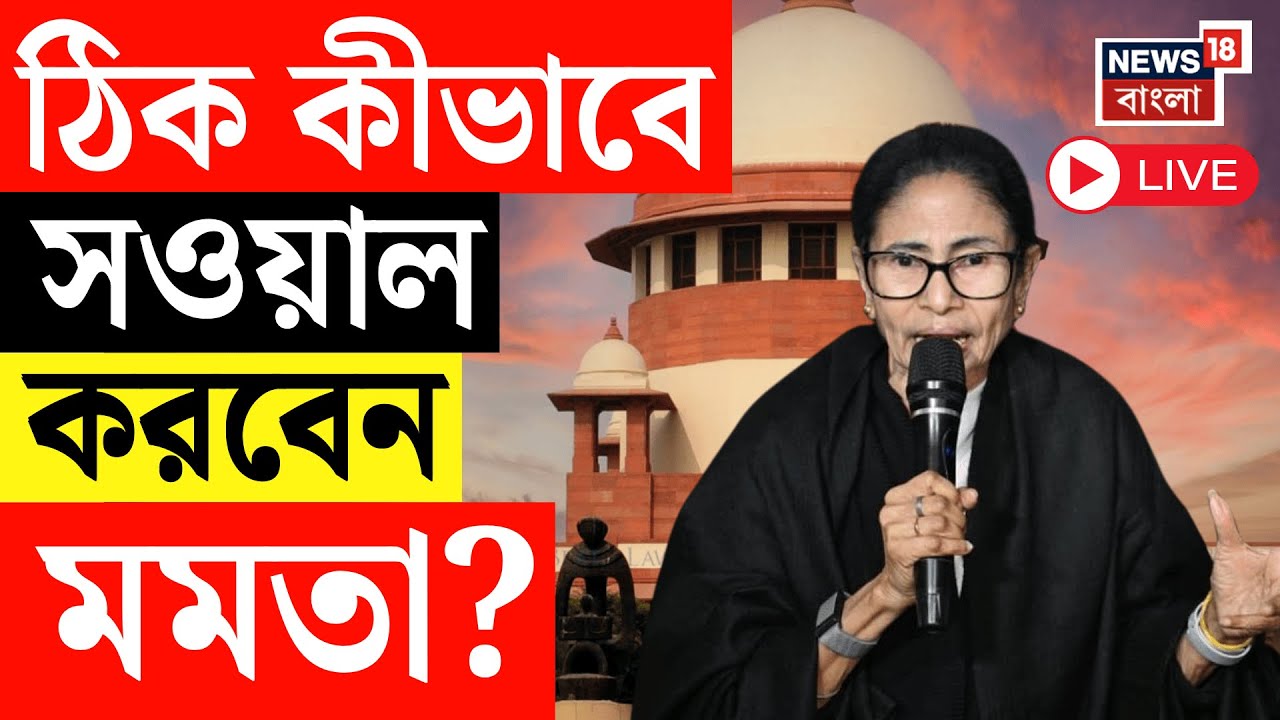 Mamata Banerjee LIVE | Supreme Court এ ঠিক কীভাবে সওয়াল করতে পারেন মমতা? SIR News LIVE