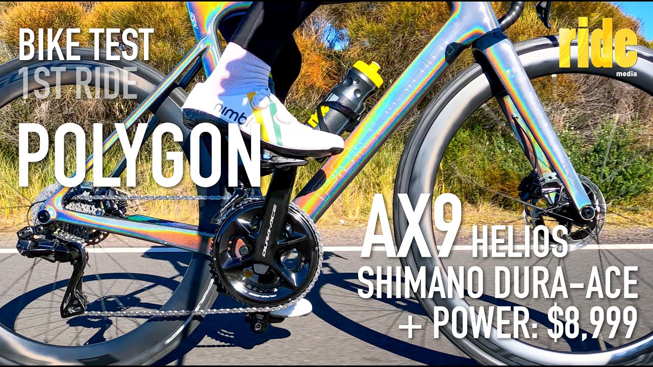 Polygon Helios A9X review: Shimano Dura-Ace + power $8,999 &ndash; story of my 1st ride on a new test bike