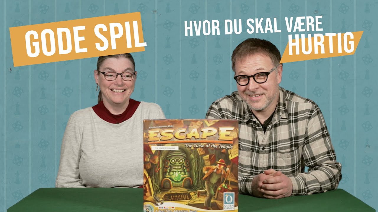 Gode spil hvor du skal være hurtig | Brætspil