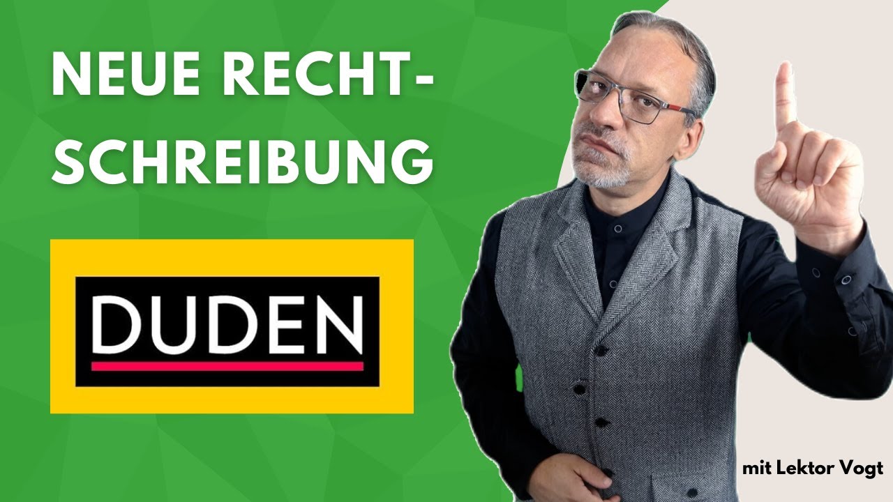 Neue amtliche Rechtschreibung 2024 – diese Änderungen solltet ihr kennen!