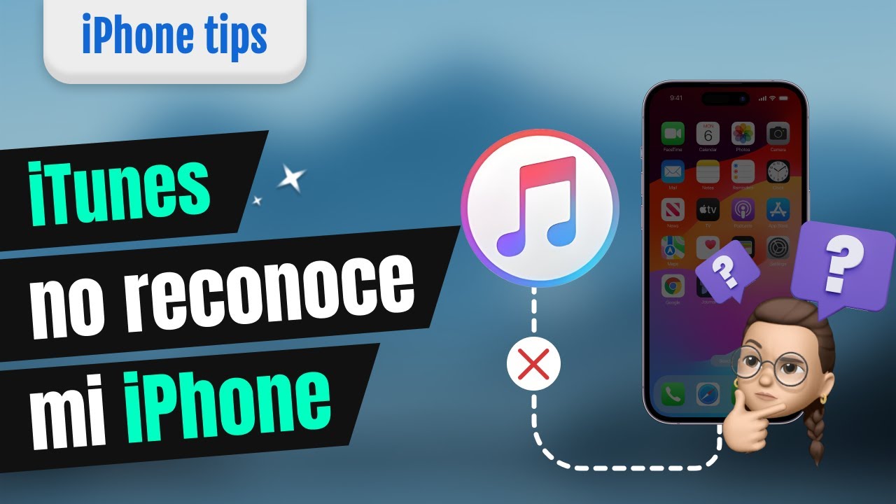 👉iTunes no reconoce mi iPhone | SOLUCIÓN 2025