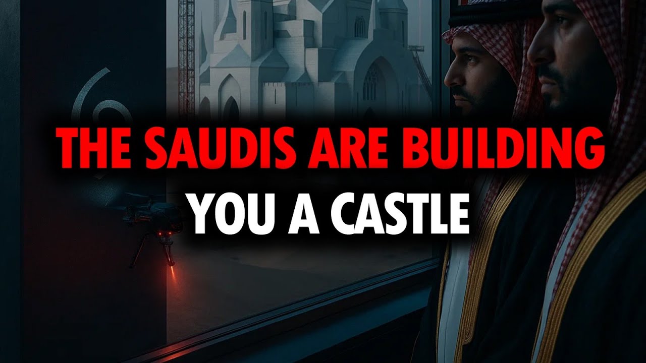 CHOSEN ONE, A CASTLE IS BEING BUILT IN THE DESERT TO WELCOME YOUR RETURN 🏰🌴🧬