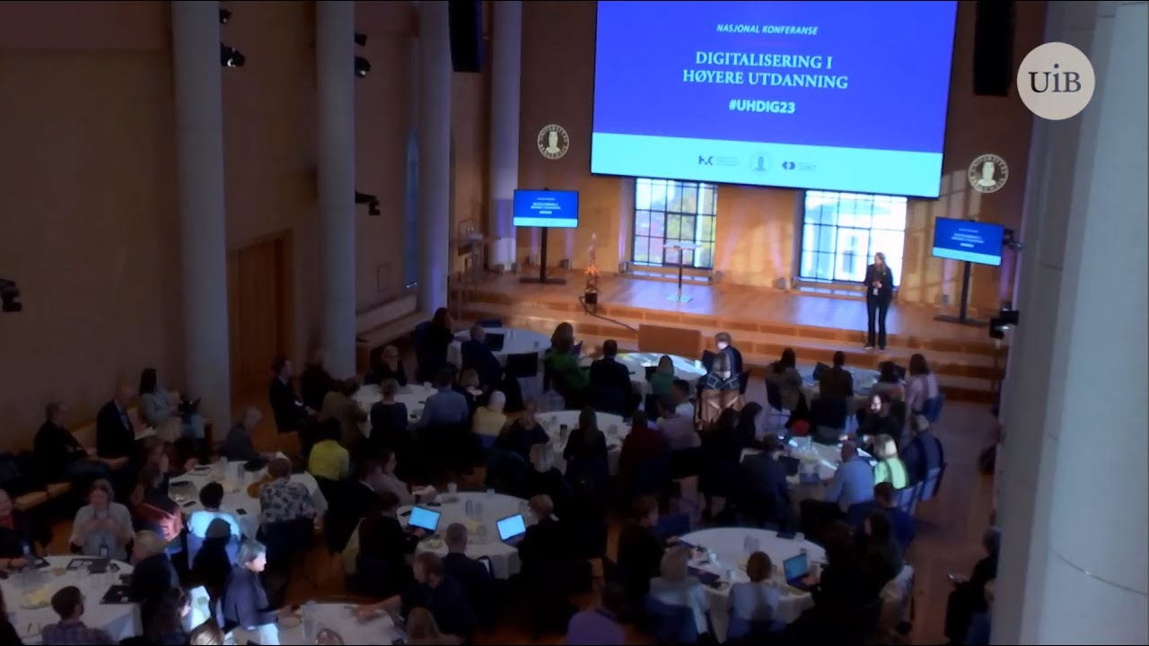 Nasjonal konferanse for digitalisering i høyere utdanning 2023