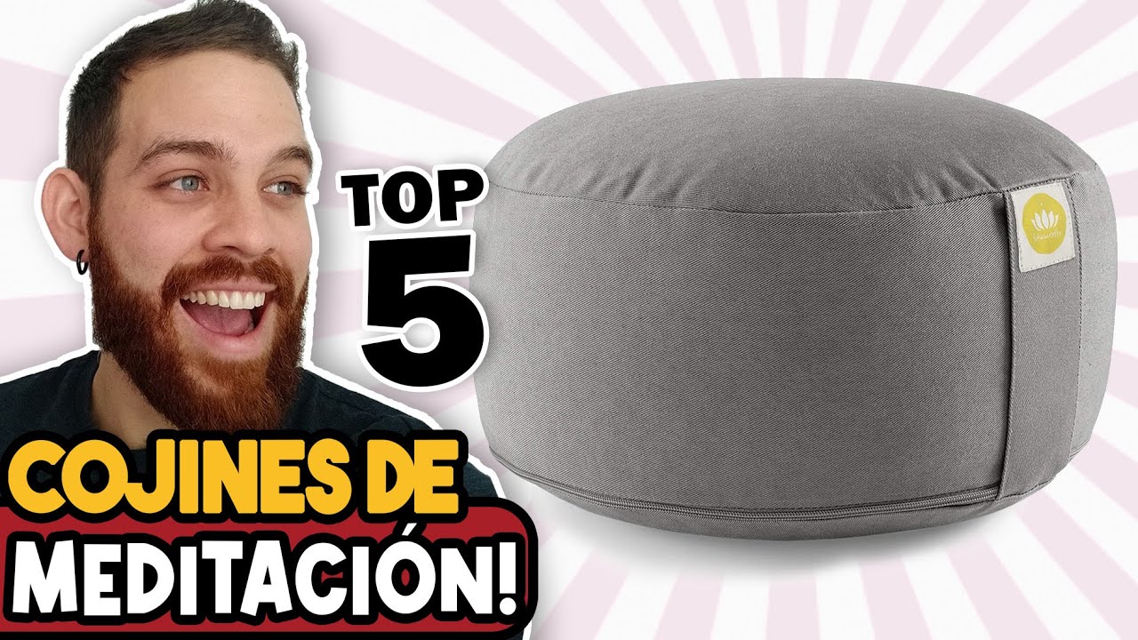 DESCUBRE el Mejor Cojín de Meditación ▶Amazon 2021◀ (COMPROBADO por sus Compradores!!!)