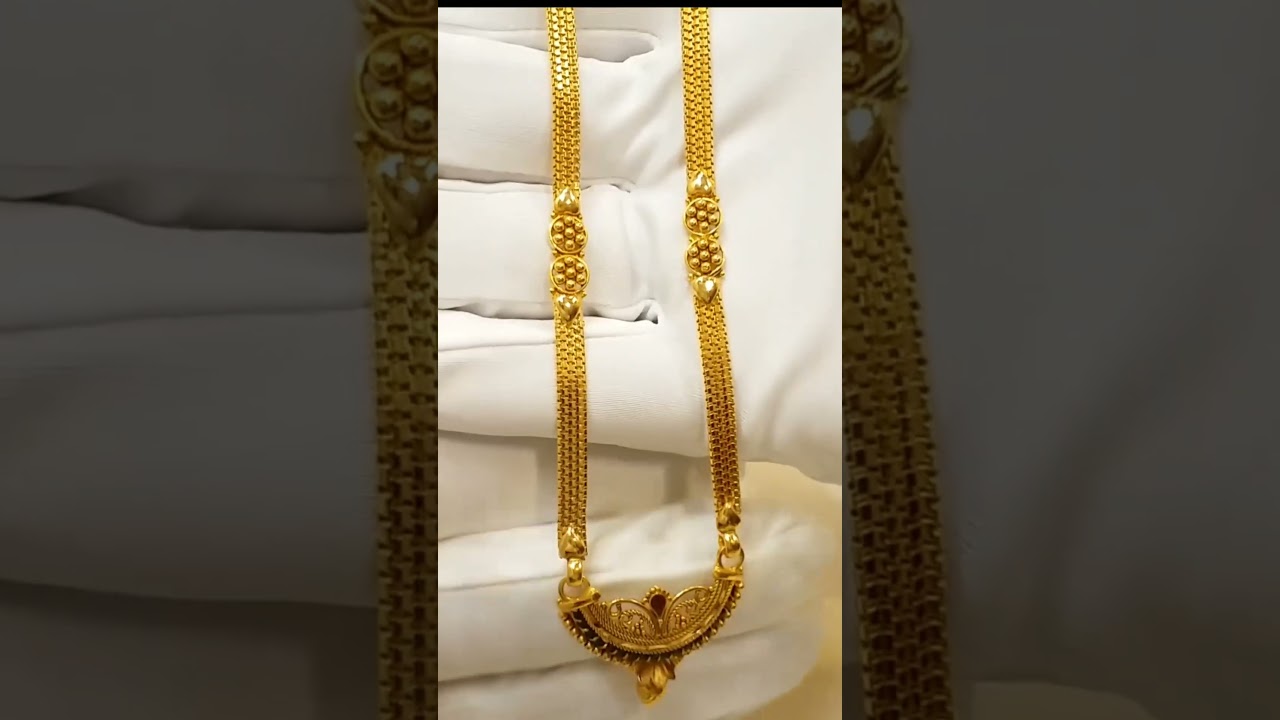 ❤❤❤ 15 Grams Gold Mangalsutra For Daily Wear #shorts
