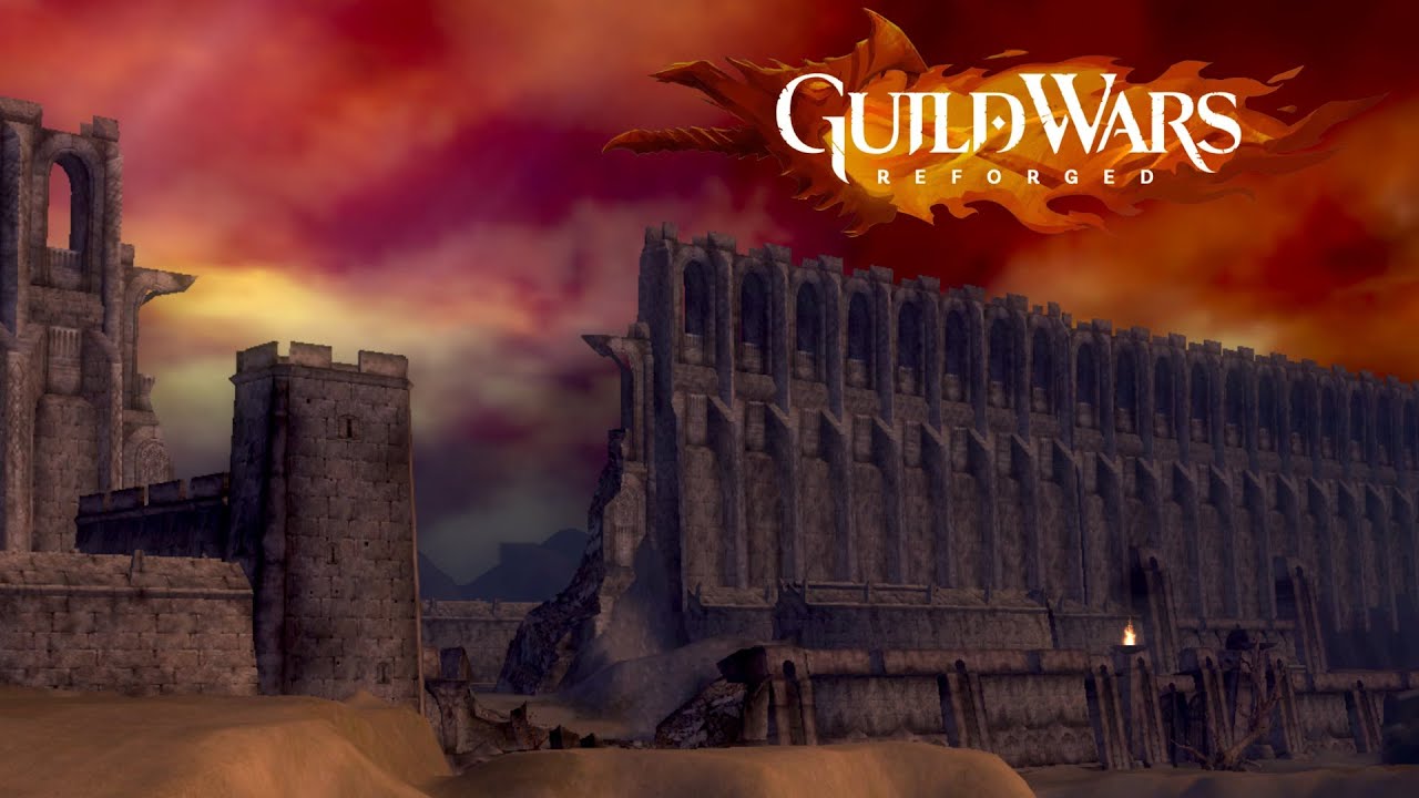 New Player in Guild Wars Prophesies: Ruins of Sumia
