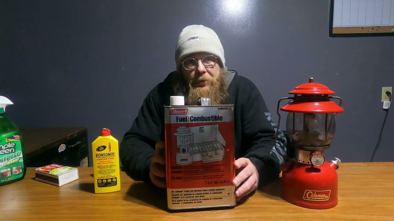 Coleman 200a. First light in years