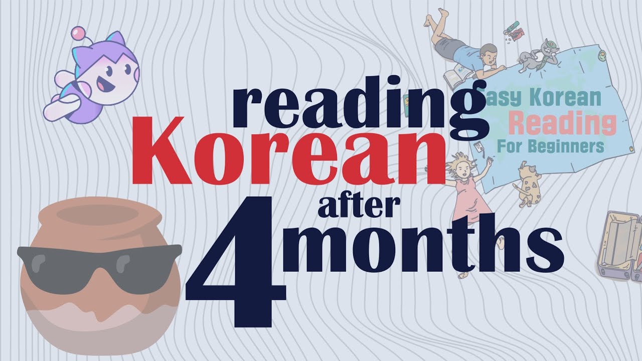 read Korean with me (4 month update)