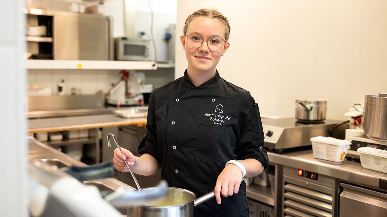 Ich arbeite im Almfamilyhotel Scherer