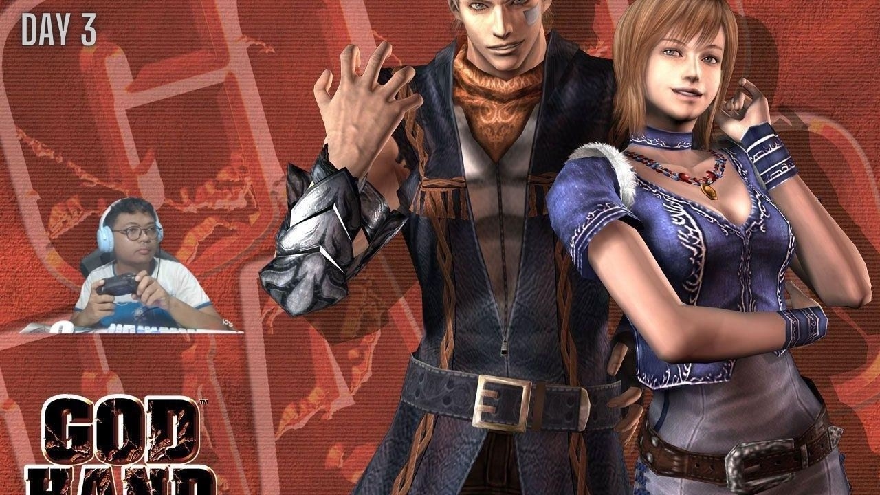 sampe lupa ngelanjutin game ini -  God Hand Part 3